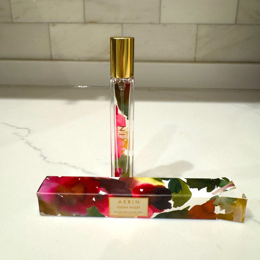 Estée Lauder AERIN Cedar Violet Eau de Parfum Travel Spray